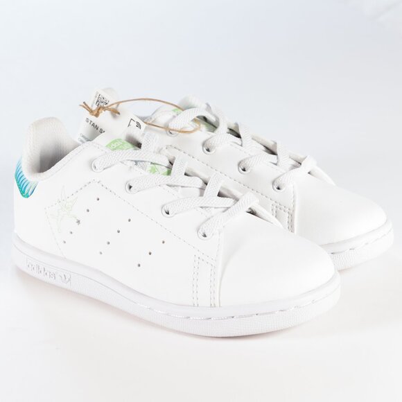 Adidas Limited Edition Disney Tinker Bell Shoes New in Box size 10 (little kids) - Picture 2 of 10